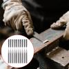 Carbon Steel Wood File Set with Ergonomic Grip view 2