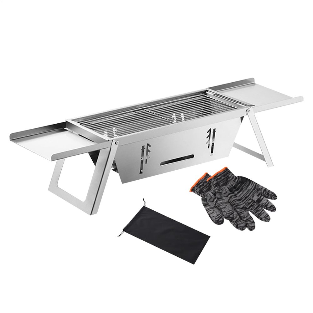 Folding Charcoal Camping Grill