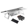 Folding Charcoal Camping Grill view 1