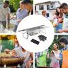 Folding Charcoal Camping Grill view 4