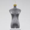 Hanging Mannequin Torso with Velour Cover view 1