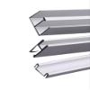 Sliding Door Track Set, Aluminum Track for Display Cabinets, Bookcases, and Wardrobes view 1