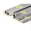 Sliding Door Track Set, Aluminum Track for Display Cabinets, Bookcases, and Wardrobes view 3