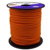 Bungee Cord, Rubber Cord, Tarp Cord, Luggage Net Cord, PP Rope, 8 mm, 10–100 m (Orange, 10 mm – 10 m per linear meter, without spool) view 1