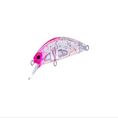 1pc 5cm 6g Fishing Lure Hardcore Heavy Minnow Wobbler Sinking Jerkbait Swimbait Artificial Hard Trout Bass (E)