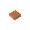 XYEIUGO GDS-613 30039 Tile 1x1 with Groove, Orange Brown, 50 pcs. view 1