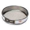 Garden Sieve, 1-Piece Industrial Laboratory Sieve, 4–30 Mesh, 6–0.075 mm Aperture, Stainless Steel, 150 mm Diameter (30 Mesh) view 4