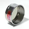 Garden Sieve, Laboratory Test Sieve, 304 SUS Mesh, Chrome Frame, 10 cm Opening 2–5 mm (4 Mesh, 5 mm) view 3