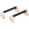 Wooden Push-Up Bars for Floor Training and Calisthenics view 1