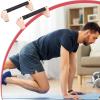 Wooden Push-Up Bars for Floor Training and Calisthenics view 4