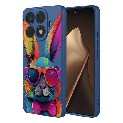 BORYA Silicone Case for Xiaomi 15T Pro, Ultra-Thin Shockproof TPU Cover with Soft Microfiber Lining, P6