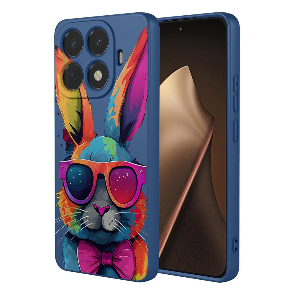 BORYA Silicone Case for Xiaomi 15T Pro, Ultra-Thin Shockproof TPU Cover with Soft Microfiber Lining, P6