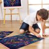 1000-Piece Puzzle for Adults, Colorful Wolf, Cardboard, Ages 14+, Family Game and Gift Idea, 26 x 38 cm / 10.2 x 14.9 in view 4