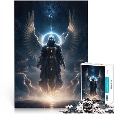 1000-Piece Cosmic Warrior Puzzle for Teens, Ages 14+, 26 x 38 cm (10.2 x 14.9 in.)