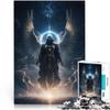 1000-Piece Cosmic Warrior Puzzle for Teens, Ages 14+, 26 x 38 cm (10.2 x 14.9 in.) view 1