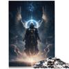 1000-Piece Cosmic Warrior Puzzle for Teens, Ages 14+, 26 x 38 cm (10.2 x 14.9 in.) view 2