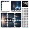1000-Piece Cosmic Warrior Puzzle for Teens, Ages 14+, 26 x 38 cm (10.2 x 14.9 in.) view 3