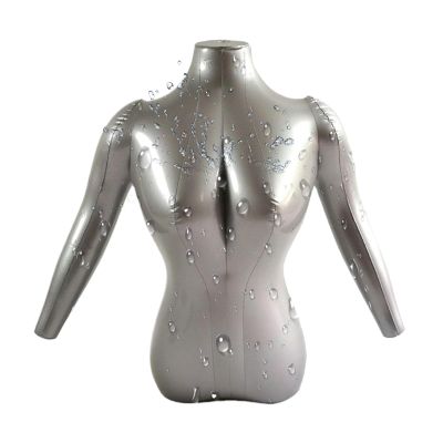 Inflatable Mannequin, Lightweight Reusable Women's Display Model