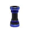 kefeimumu Bicycle Bottom Bracket, 68/73 mm, BSA Thread, for Mountain and Road Bikes, Blue view 1