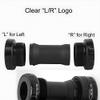kefeimumu Bicycle Bottom Bracket, 68/73 mm, BSA Thread, for Mountain and Road Bikes, Blue view 3