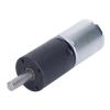 WENH GA24Y-370 Miniature Planetary Gear Motor, 6–24 V, Speed Control, Forward/Reverse, Bass Squelch, Metal Gears, 6 mm Shaft, 77 RPM at 24 V view 3