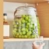 Refrigerator Beverage Dispenser with Anti-Clogging Spigot view 2