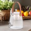 Refrigerator Beverage Dispenser with Anti-Clogging Spigot view 3