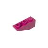 4287 Inverted Slope, 34°, 3x1, Without Internal Stopper, Magenta, 50 pcs. view 1