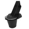 Oreilet Grill Grease Bucket, Grill Liner Collection, Heavy-Duty Heat-Resistant Child-Safe Enclosed Steel Grease Drip Catcher for Traeger view 2