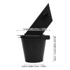 Oreilet Grill Grease Bucket, Grill Liner Collection, Heavy-Duty Heat-Resistant Child-Safe Enclosed Steel Grease Drip Catcher for Traeger view 3