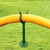 Green Hose Guides, 19 x 3.8 cm, Garden Stakes for Holiday Lights and Irrigation view 3