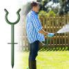Green Hose Guides, 19 x 3.8 cm, Garden Stakes for Holiday Lights and Irrigation view 4