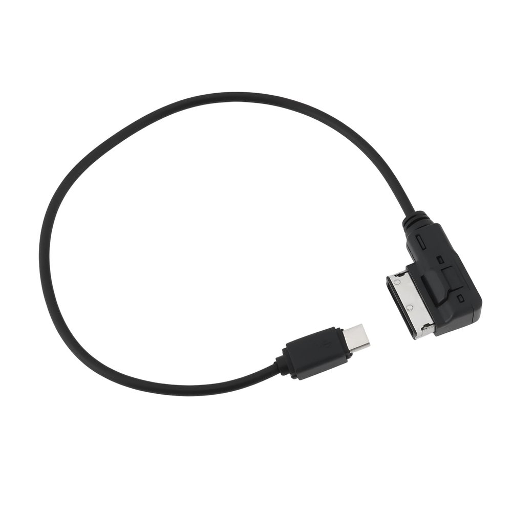 OTOTEC AMI-to-USB 3.1 Type-C Charging Cable for Audi A1/A3/A4L/A5/A6L/A8/Q3/Q5/A7/TT, 2009 Onward, 30 cm