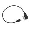 OTOTEC AMI-to-USB 3.1 Type-C Charging Cable for Audi A1/A3/A4L/A5/A6L/A8/Q3/Q5/A7/TT, 2009 Onward, 30 cm view 1