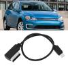 OTOTEC AMI-to-USB 3.1 Type-C Charging Cable for Audi A1/A3/A4L/A5/A6L/A8/Q3/Q5/A7/TT, 2009 Onward, 30 cm view 3