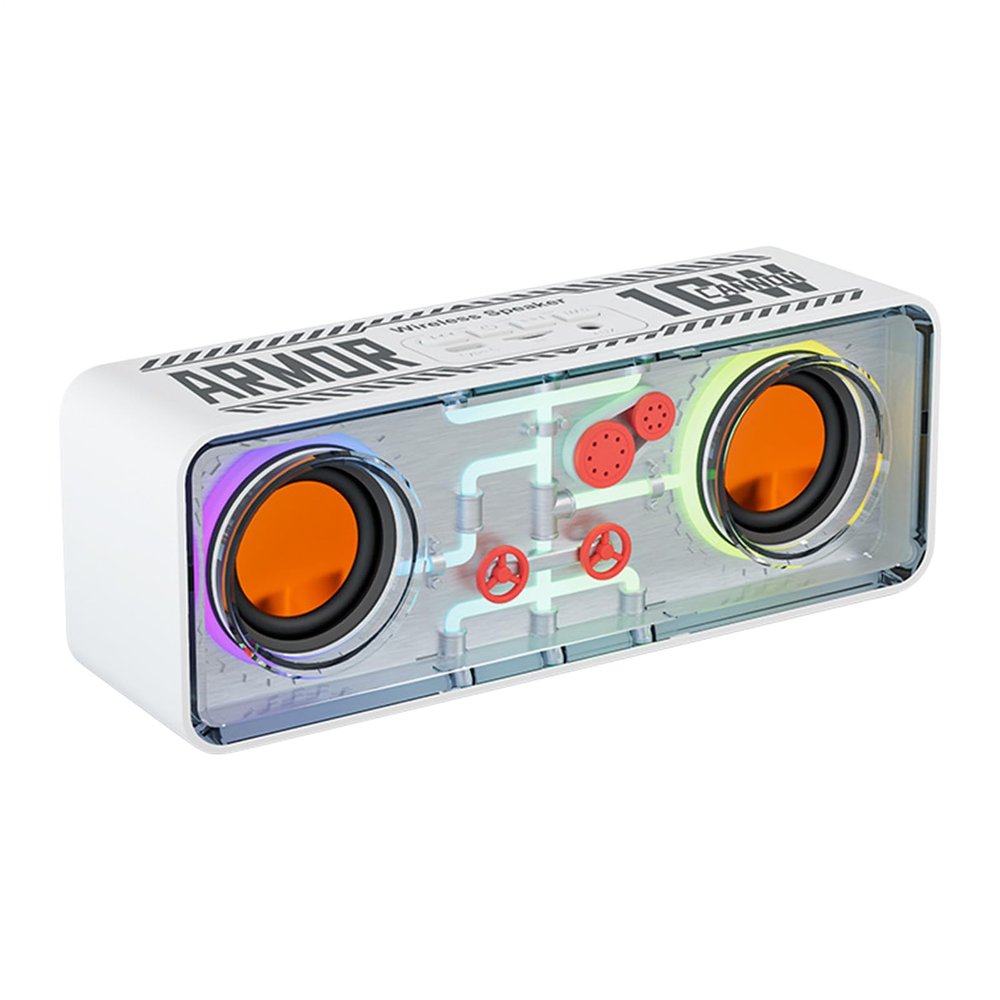 Ahuuen Portable RGB Wireless Speaker