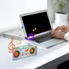 Ahuuen Portable RGB Wireless Speaker view 3