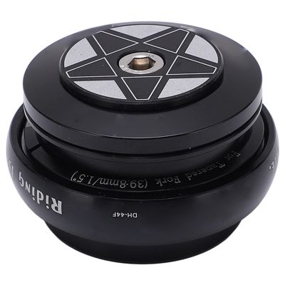 Mountain Bike CNC Front Fork Stem Headset Bearing Cup Set, Aluminum Alloy DH-44F for Road Bikes