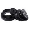 Mountain Bike CNC Front Fork Stem Headset Bearing Cup Set, Aluminum Alloy DH-44F for Road Bikes view 2