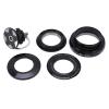 Mountain Bike CNC Front Fork Stem Headset Bearing Cup Set, Aluminum Alloy DH-44F for Road Bikes view 3