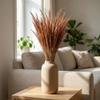 Red Agrostis capillaris Dried Grass Decor, Reddish Brown, 65 cm, 80 g view 2