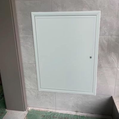 Concealed Aluminum Alloy Access Panel for Walls and Ceilings, 20/30/34/36/38-Inch Attic Door (66 x 76 cm/26 x 30 in)