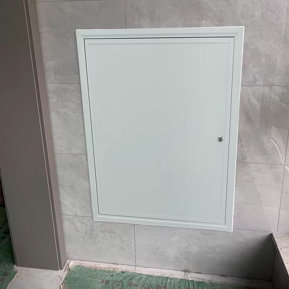 Concealed Aluminum Alloy Access Panel for Walls and Ceilings, 20/30/34/36/38-Inch Attic Door (66 x 76 cm/26 x 30 in)