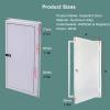 Concealed Aluminum Alloy Access Panel for Walls and Ceilings, 20/30/34/36/38-Inch Attic Door (66 x 76 cm/26 x 30 in) view 4