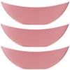 Floristik24 Pink Plastic Planter Bowl, 28 x 9 x 9 cm, Set of 3 view 3