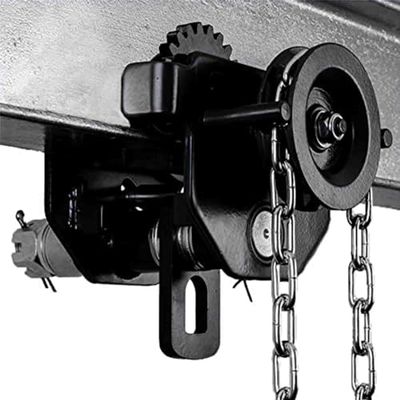 Ergonomic Adjustable Mechanical Beam Trolley, Up to 1,000 kg