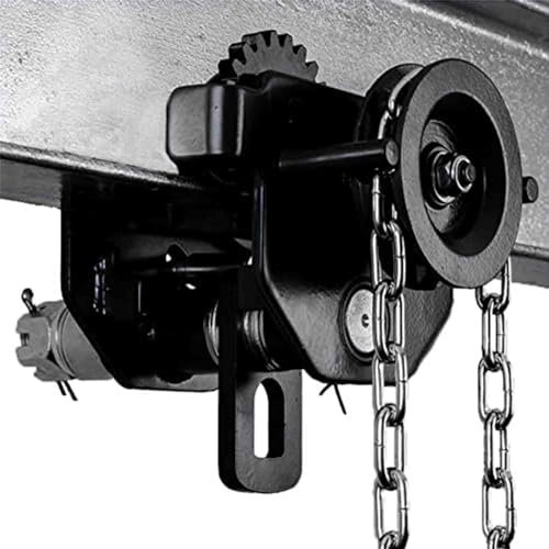 Ergonomic Adjustable Mechanical Beam Trolley, Up to 1,000 kg