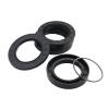 NBR Oil Seal, 18 mm x 24 mm x 4 mm, Black TC Skeleton Seal, 10-Pack view 3