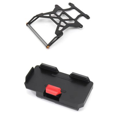 Xxiucj Phone and GPS Navigation Holder for X-MAX 300 2023–2024, 12 mm Set
