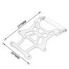 Xxiucj Phone and GPS Navigation Holder for X-MAX 300 2023–2024, 12 mm Set view 2